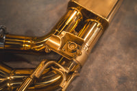 Sistema de escape deportivo con válvulas para Mercedes Benz G-Wagon 463A/464 