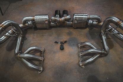 Porsche GT3 991.1 / 991.2 Valved Sport Exhaust System