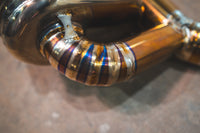 Mercedes W213 E63 AMG / AMGs Valved Sport Exhaust System