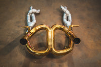 Lamborghini Aventador SVJ/Ultimae Sistema de escape deportivo con válvula 