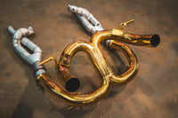 Lamborghini Aventador SVJ/Ultimae Sistema de escape deportivo con válvula 