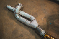 Lamborghini Aventador SVJ/Ultimae Sistema de escape deportivo con válvula 