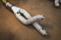 Lamborghini Aventador SVJ/Ultimae Sistema de escape deportivo con válvula 