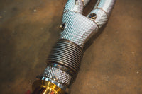 Lamborghini Aventador SVJ/Ultimae Sistema de escape deportivo con válvula 