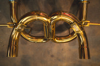 Lamborghini Aventador SVJ/Ultimae Sistema de escape deportivo con válvula 