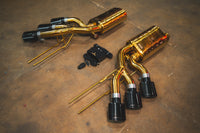 Sistema de escape deportivo con válvulas para Mercedes Benz G-Wagon 463 