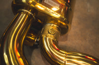 Sistema de escape deportivo con válvulas para Mercedes Benz G-Wagon 463 