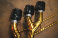 Sistema de escape deportivo con válvulas para Mercedes Benz G-Wagon 463 