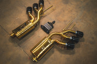 Sistema de escape deportivo con válvulas para Mercedes Benz G-Wagon 463 