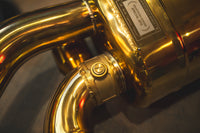 Sistema de escape deportivo con válvulas para Mercedes Benz G-Wagon 463 