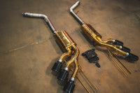 Sistema de escape deportivo con válvulas para Mercedes Benz G-Wagon 463 