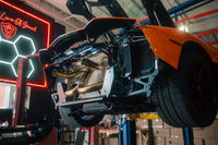 Lamborghini Aventador SVJ/Ultimae Sistema de escape deportivo con válvula 