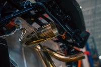 Lamborghini Aventador SVJ/Ultimae Sistema de escape deportivo con válvula 