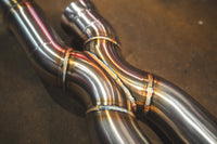 Mercedes W218 CLS63 AMG Valved Sport Exhaust System