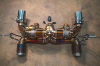 Lamborghini Huracan Performante / EVO / STO / Tecnica Sistema de escape deportivo con válvula 