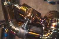 Lamborghini Huracan Performante / EVO / STO / Tecnica Sistema de escape deportivo con válvula 