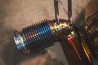 Lamborghini Huracan Performante / EVO / STO / Tecnica Sistema de escape deportivo con válvula 