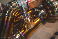 Lamborghini Huracan Performante / EVO / STO / Tecnica Sistema de escape deportivo con válvula 