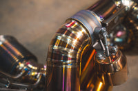 Lamborghini Huracan Performante / EVO / STO / Tecnica Sistema de escape deportivo con válvula 