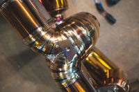 Lamborghini Huracan Performante / EVO / STO / Tecnica Sistema de escape deportivo con válvula 