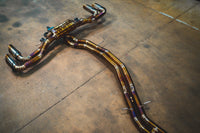 Sistema de escape deportivo con válvulas Lamborghini Urus 