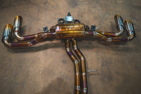 Sistema de escape deportivo con válvulas Lamborghini Urus 