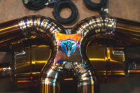 Sistema de escape deportivo con válvulas Lamborghini Urus 