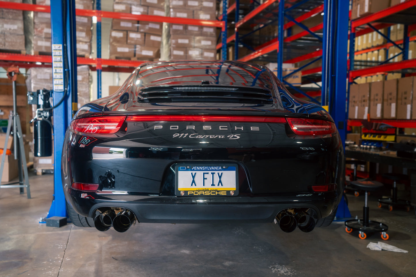 Porsche 911 Carrera / S / GTS Valved Sport Exhaust System (991.1)