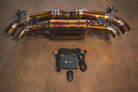 Porsche 992 Carrera / Turbo Valved Sport Exhaust System