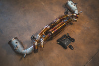 Porsche 992 Carrera / Turbo Valved Sport Exhaust System