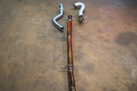 Sistema de escape deportivo con válvulas Mercedes CLA45 