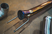 Sistema de escape deportivo con válvulas Mercedes CLA45 