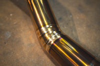 Sistema de escape deportivo con válvulas Mercedes CLA45 