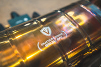 Sistema de escape deportivo con válvulas Mercedes CLA45 