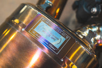 Sistema de escape deportivo con válvulas Mercedes CLA45 