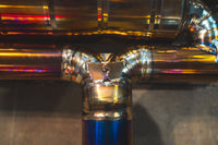 Sistema de escape deportivo con válvulas Mercedes CLA45 