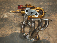 Sistema de escape deportivo con válvulas para Lotus Evora (F1)