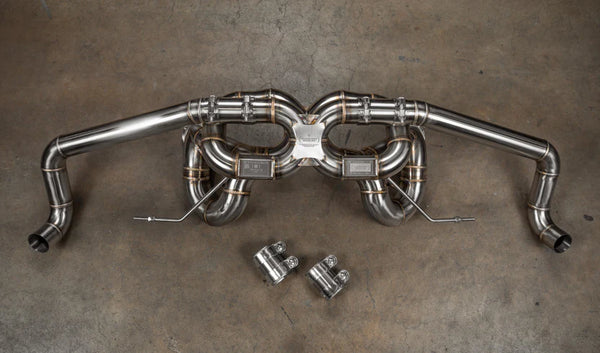 Audi R8 True F1 Exhaust System