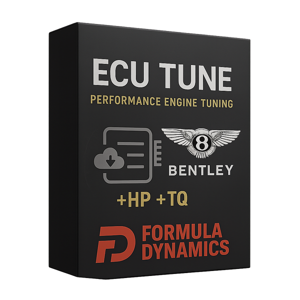 ECU Tune for Bentley GT/GTC W12