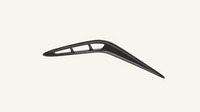 Carbon Fiber Boomerang Vents *Cielo for Maserati MC20
