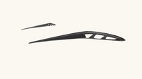 Carbon Fiber Boomerang Vents *Cielo for Maserati MC20