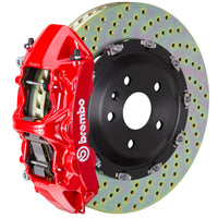 Brembo Big Brake Kit For Maserati 4200GT - GT System