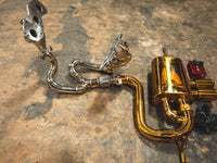 Sistema de escape deportivo con válvulas para Lotus Evora (F1)