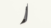 Carbon Fiber Canards for Maserati MC20