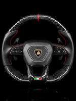 Carismo Steering Wheel For Lamborghini Urus - Signature - Gloss Carbon - Perforated Leather
