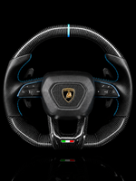 Carismo Steering Wheel For Lamborghini Urus - Signature - Gloss Carbon - Perforated Leather