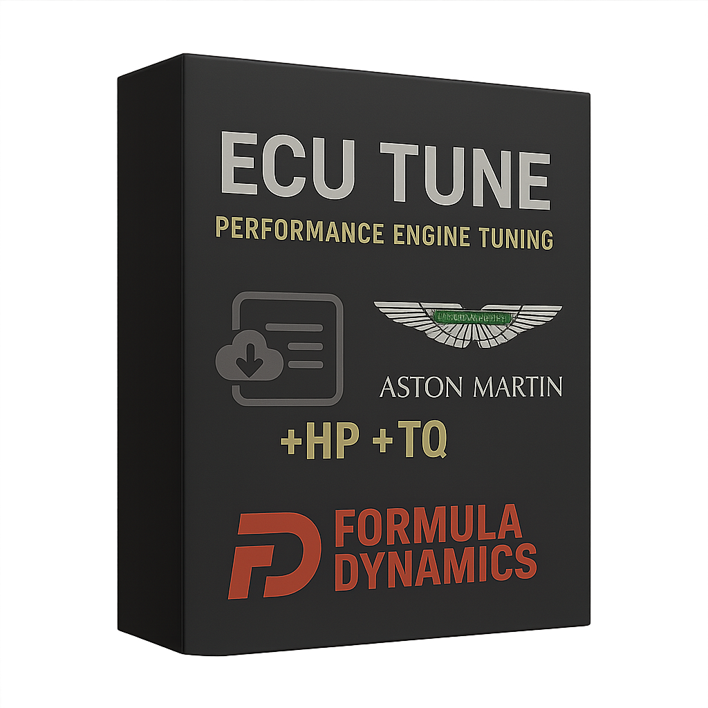 ECU Tune for Aston Martin DBX