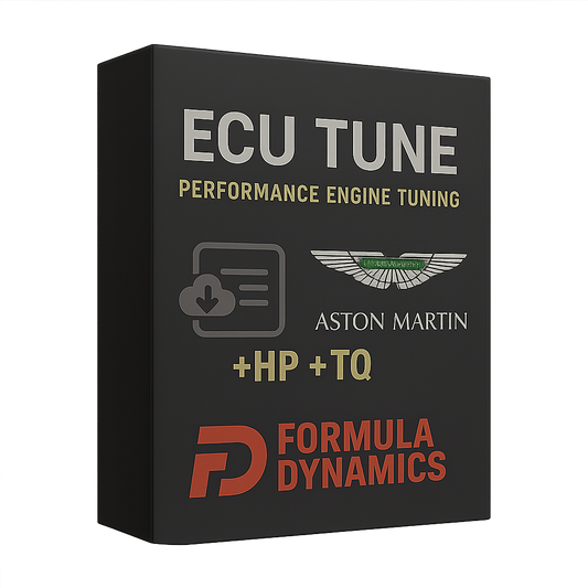 ECU Tune for Aston Martin DBS Supperleggera