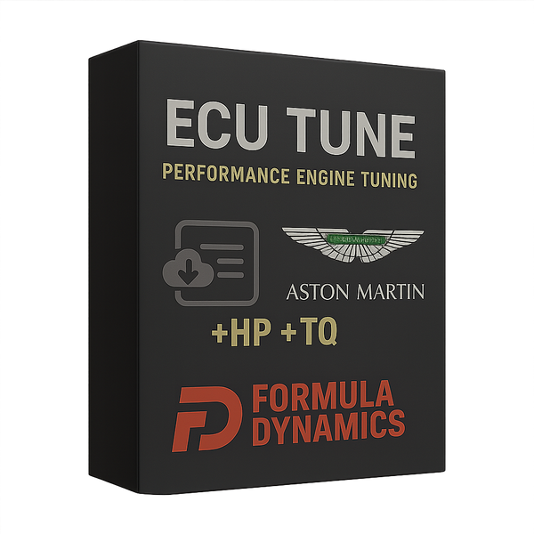ECU Tune for Aston Martin Vantage