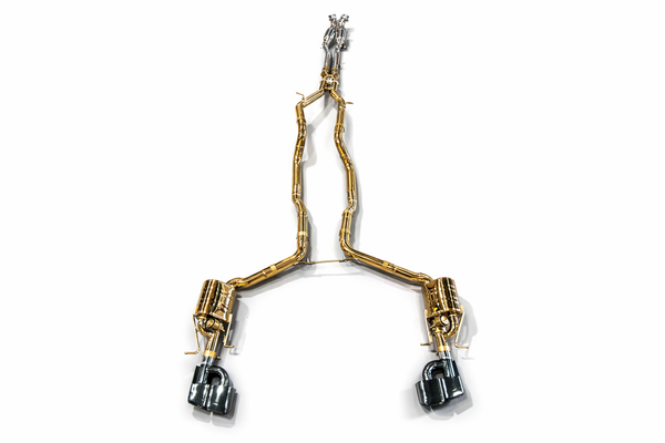 Mercedes E63 AMG W212 Valved Sport Exhaust System